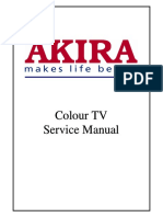 Akira ct-14sx9r 3y11 Chassis PDF