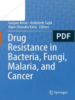 Drug Resistance in Bacteria Fungi Malaria PDF