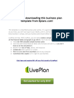 Business Plan Template 2017