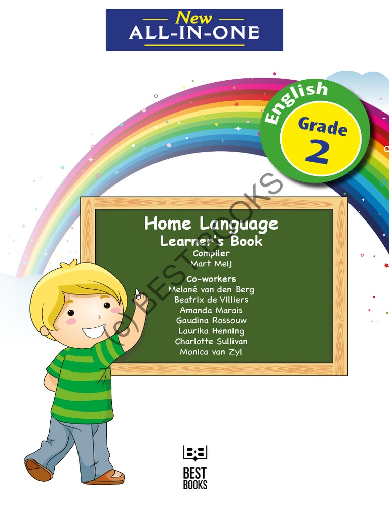 Grade 2 English Home Language Guide | PDF | Phonics | Reading Comprehension