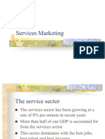 Services Marketing