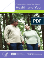 Better Health and You: Tips For Adults