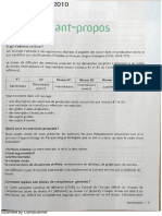 Production Ecrite B2 PDF