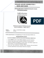 MAS3013 FPP Sem.i 20072008 PDF