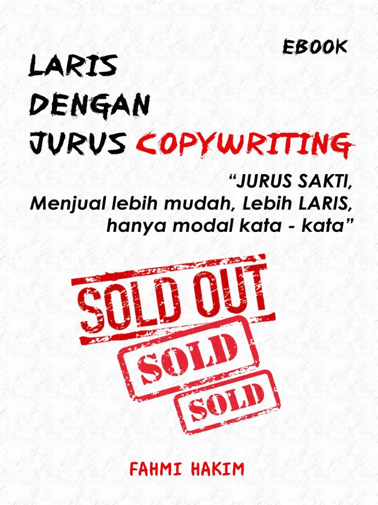 Checklist Copywriting Efektif | PDF