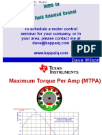 2014 Texas Instruments Motor Control Training Series