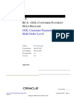 Receivables Discount Setups