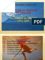 TPC 1 A Economia Familiar