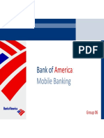 Bank Of: Mobile Banking