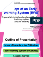 Effectiveness of Early Warning System
