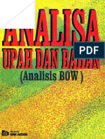 Analisa BOW PDF