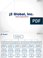 J2 Global organizational structure overview