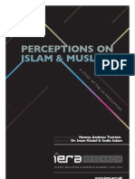 iERA Non Muslim Perceptions On Islam and Muslims Research Report