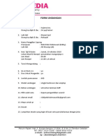 Form Undangan 2018