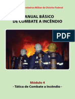 CBMDF Modulo4-Tática de Combate A Incêndio