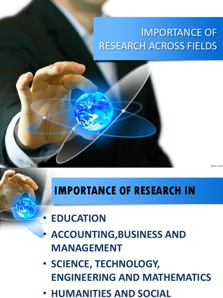 importance of research in industry essay