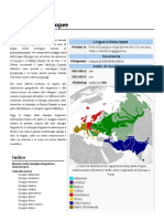 Lingue Indoeuropee