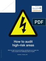 How To Audit High Risk Areas PDF