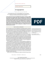 Aortic Regurgitation: Clinical Practice