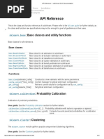 API Reference - Scikit-Learn 0.19.2 Documentation