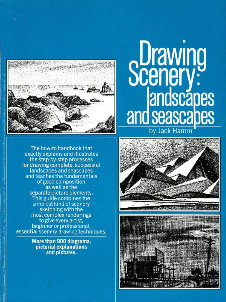 Jack Hamm Drawing Scenery Landscapes and Seascapes PDF PDF