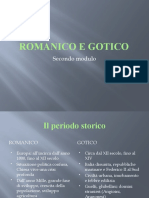 Romanico Gotico