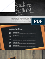 Back To School PowerPoint Template 1
