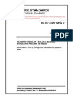 TS 377-3 en 12953-3 (Si̇li̇ndi̇ri̇k Kazanlar - Bölüm 3 Basinçli PDF