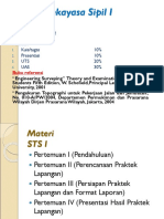 Survei Teknik Sipil Ia