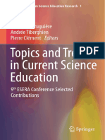(Contributions From Science Education Research 1) Catherine Bruguière, Andrée Tiberghien, Pierre Clément (Auth.), Catherine Bruguière, Andrée Tiberghien, Pierre Clément (Eds.)-Topics and Trends in Cur