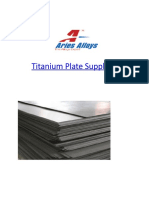 Titanium Plate Suppliers