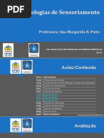 Tecnologias de Sensoriamento
