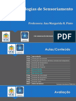 Tecnologias de Sensoriamento