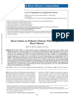 Heart Failure in Pediatric Patients With Congenital Heart Disease