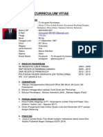 Curriculum Vitae (CV) Tri