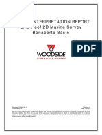 Seismic Interpretation Report Ntp57