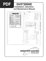 DVR2000E Manual