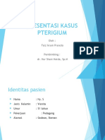 Ppt Presus Pterigium