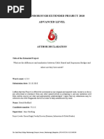 Download Extended Project by David Bedford SN38582073 doc pdf