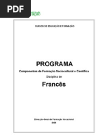 referencial francês CEF