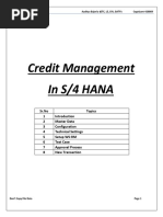 与信管理論 第3版 Credit Exposure Management credit management refresh for customer - SAP Community