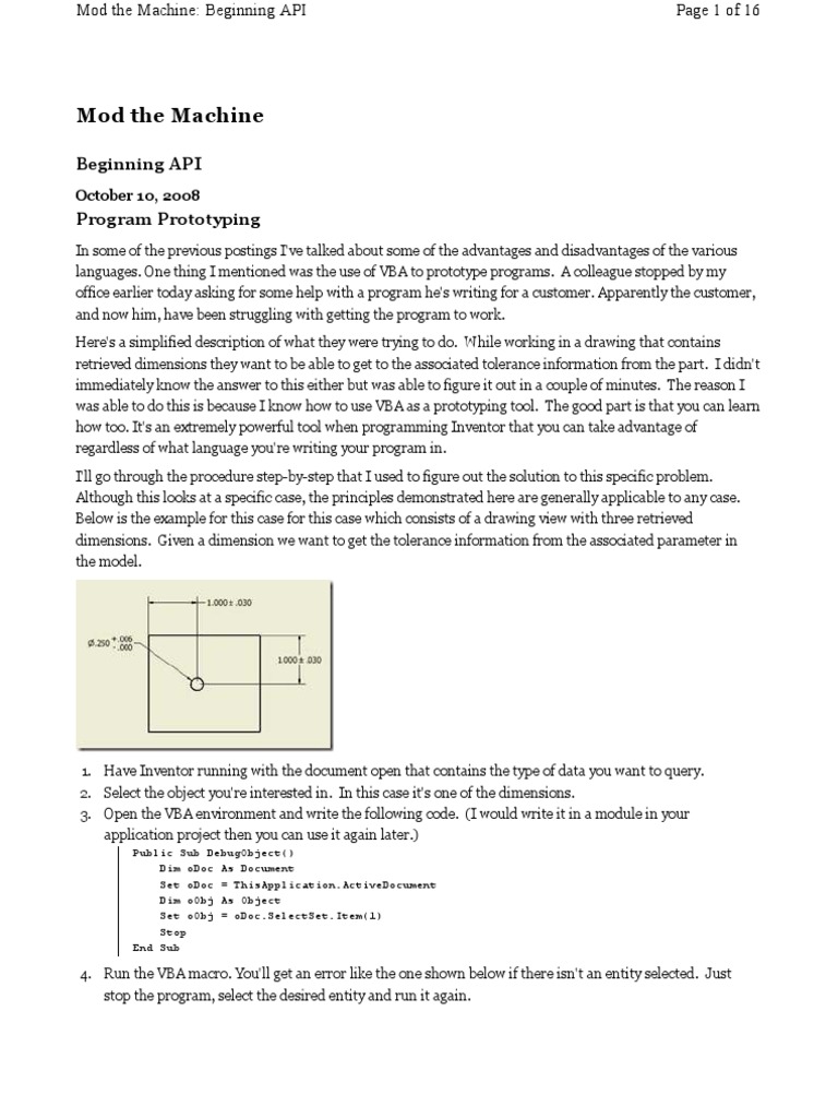 Beginning API | PDF | Visual Basic For Applications | Application ...