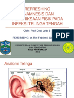 Refreshing - Infeksi Telinga - Putri Desti Juita S - 2013730164