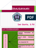 Kewirausahaan