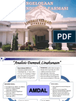 Materi Pengelolaan Limbah Industri Farmasi