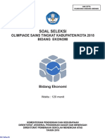 1 SoalOSK2018Ekonomi PDF