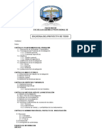 Formato de Proyecto de Tesis