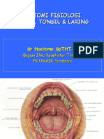 Anatomi Fisiologi Faring Tonsil Laring DR HOETOMO 2006