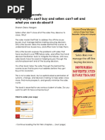 Dirty Little Secrets Sample