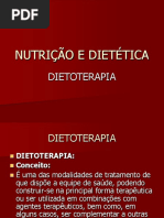 Nutrição e Dietética Dietoterapia